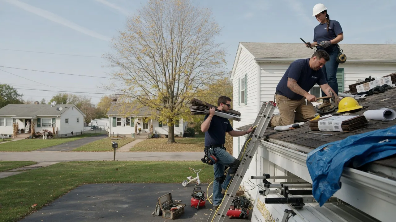 Local Roofing Contractors in Kings Mountain, KY near me